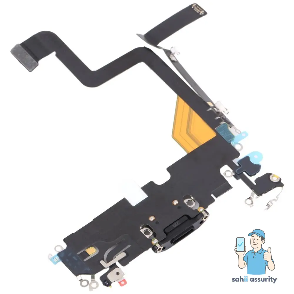 Charging Connector Flex / PCB Board for Apple iPhone 14 Pro thumbnail
